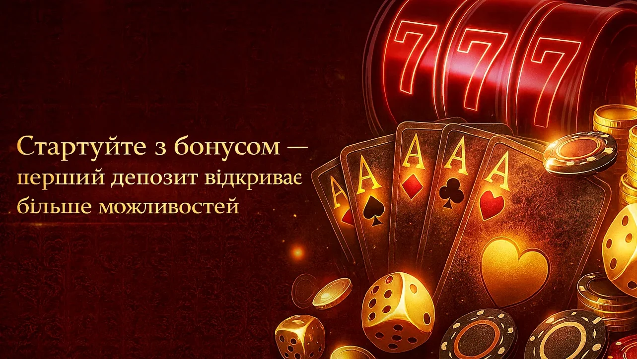 Отримати бонус