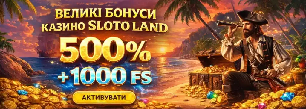 Бонус слотоленд