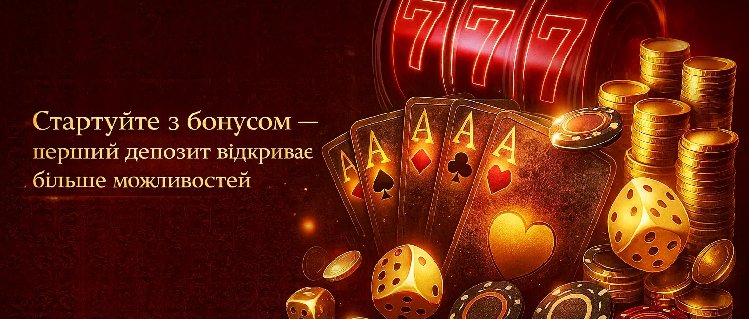 Отримати бонус