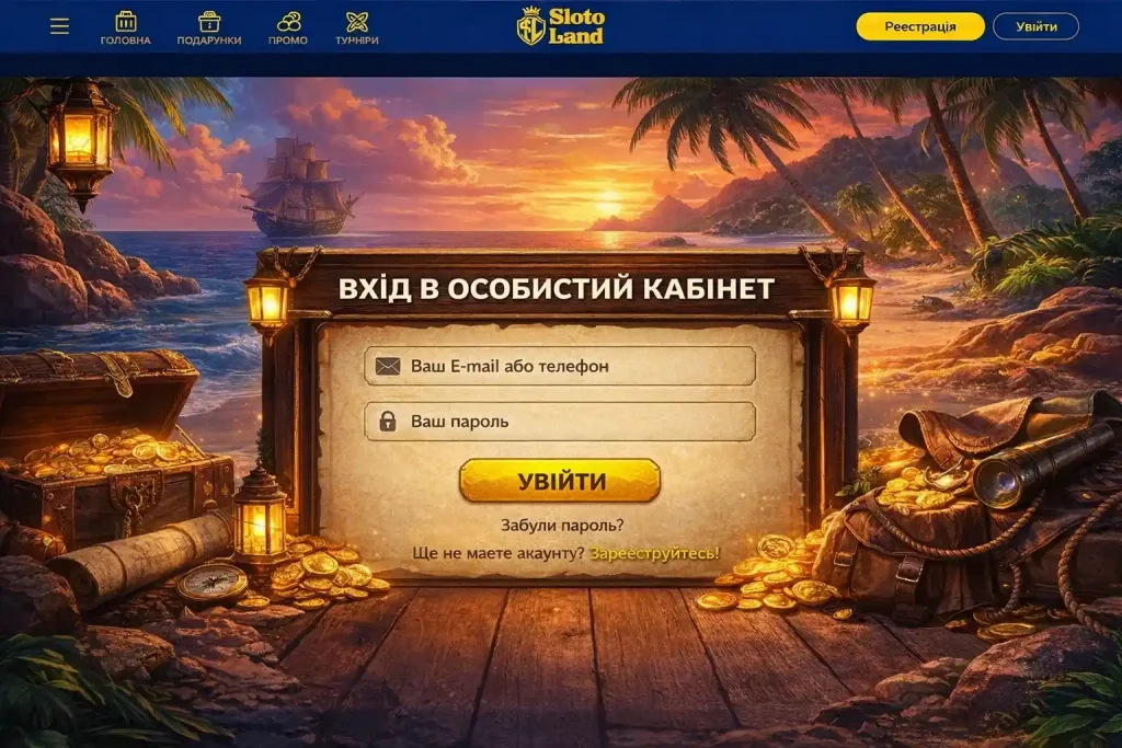 особистий кабінет