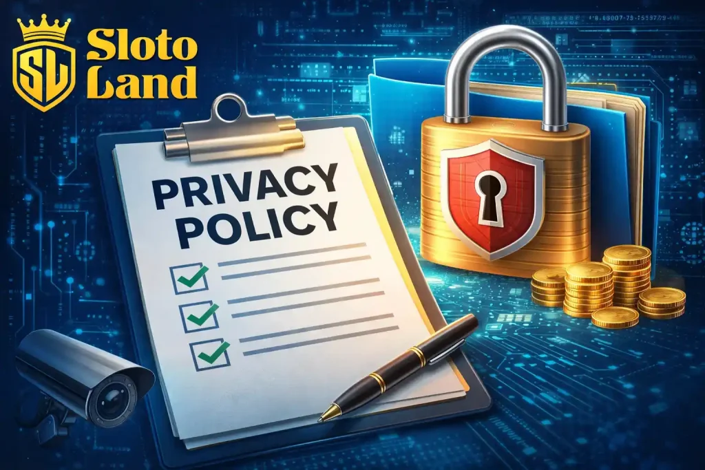 Політика конфіденційності Слотоленд