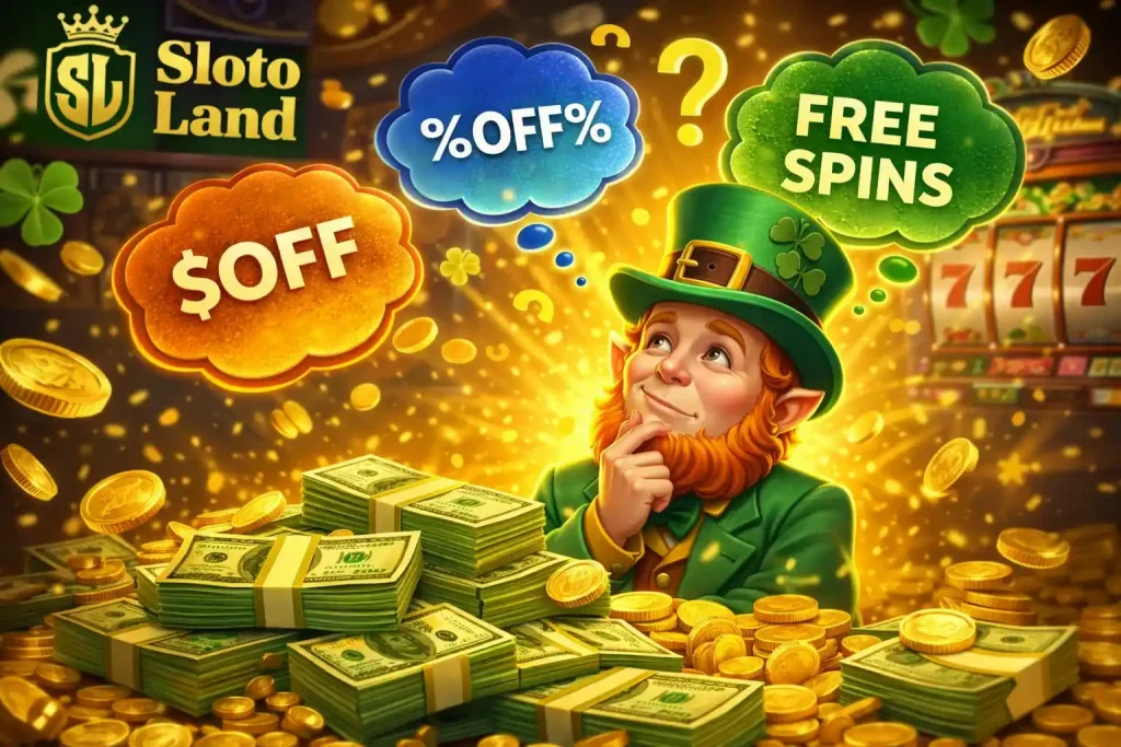 Типи Промо Слотоленд