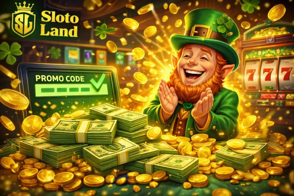 Промокод Слотоленд